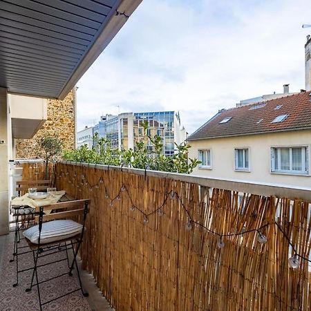 Gaspar - Joli Nid Douillet Proche De Paris Avec Balcon Boulogne-Billancourt Luaran gambar
