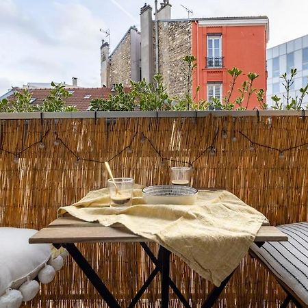 Gaspar - Joli Nid Douillet Proche De Paris Avec Balcon Boulogne-Billancourt Luaran gambar