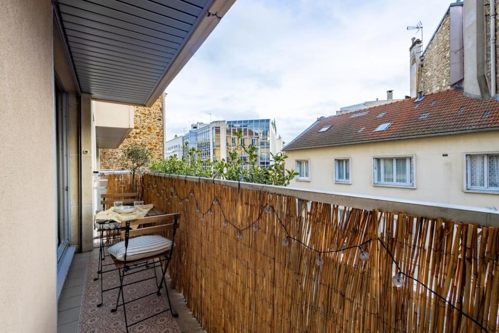 Gaspar - Joli Nid Douillet Proche De Paris Avec Balcon Boulogne-Billancourt Luaran gambar