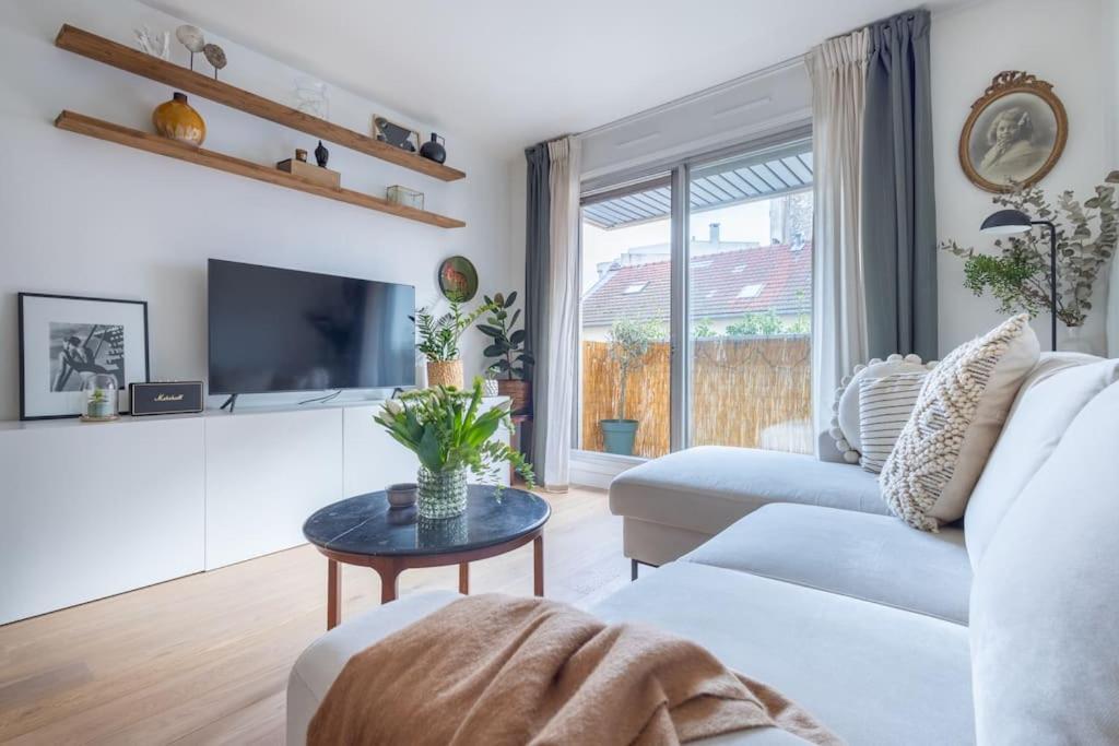 Gaspar - Joli Nid Douillet Proche De Paris Avec Balcon Boulogne-Billancourt Luaran gambar
